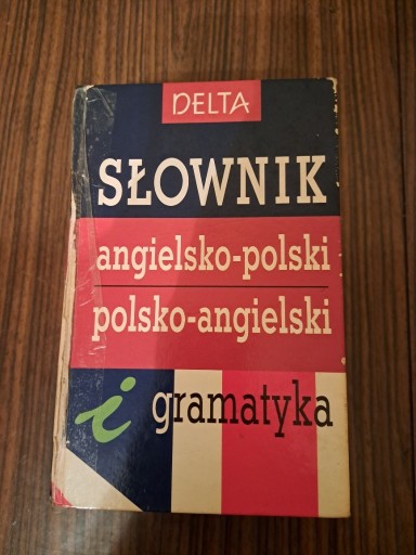 Zdjęcie oferty: Słownik angielsko-polski i polsko-angielski