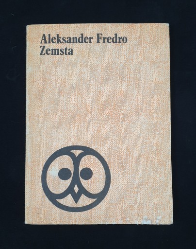 Zdjęcie oferty: Aleksander Fredro ZEMSTA lektura 1975