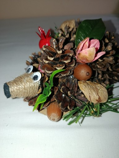 Zdjęcie oferty: Sprzedam Jeża Ozdobnego, Ręcznie Wykonany, HandMade, Nowy.nr.3
