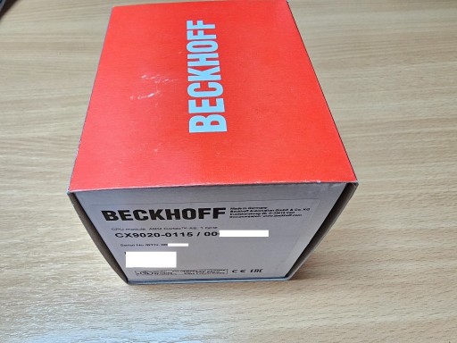 Zdjęcie oferty: PLC CPU BECKHOFF CX9020-0115 + 512MB SD +UPS 1-Sec