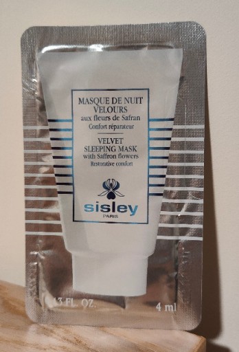 Zdjęcie oferty: Sisley maska maseczka na noc velvet 4 ml próbka