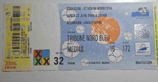 Zdjęcie oferty: Mistrzostwa świata 1998