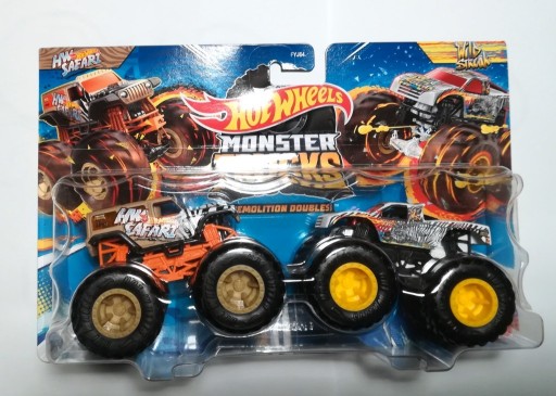 Zdjęcie oferty: Hot Wheels Monster Trucks HW Safari Wild Streak 