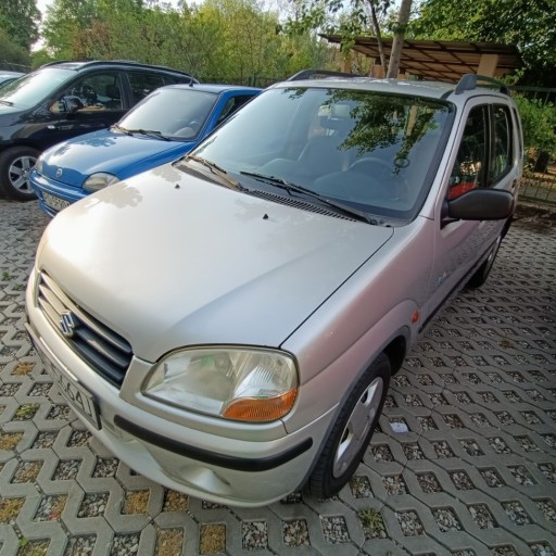 Zdjęcie oferty: Suzuki Ignis 2002 r. Benzyna/Gaz 83KM Klimatyzacja