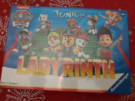 Zdjęcie oferty: PSI PAW PATROL LABIRYNT JUNIOR GRA PLANSZOWA 4+