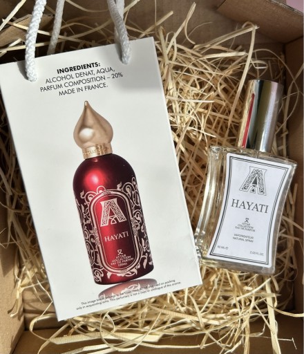 Zdjęcie oferty: Perfumy odpowiednik Hayati Attar Collection 60 ml