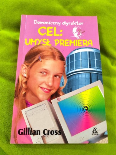 Zdjęcie oferty: Cel umysł premiera Gillian Cross