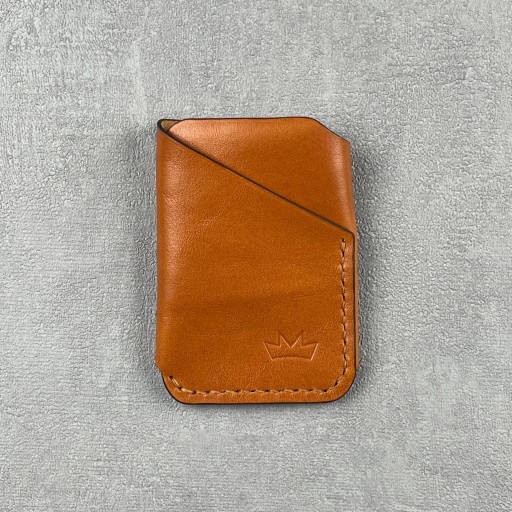 Zdjęcie oferty: Skórzany Handmade - Cardholder - Portfel na karty