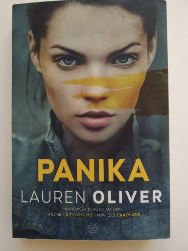 Zdjęcie oferty: Panika Lauren Oliver