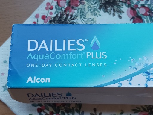 Zdjęcie oferty: Dailies Aqua Comfort Plus -0,75