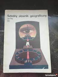 Zdjęcie oferty: SZKOLNY SŁOWNIK GEOGRAFII - JAN FLIS