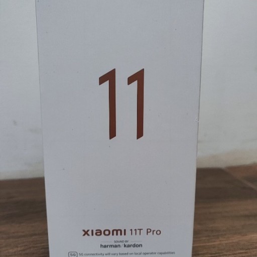 Zdjęcie oferty: Smartfon Xiaomi 11T Pro