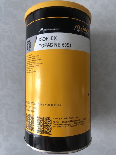 Zdjęcie oferty: Smar Isoflex Topas NB 5051