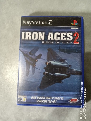 Zdjęcie oferty: Gra Iron Aces 2 Birds of Prey Sony PlayStation 2