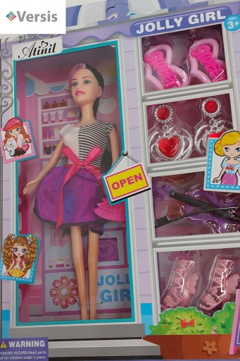Zdjęcie oferty: Lalka typu Barbie, Atinil z akcesoriami