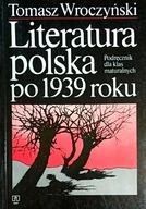 Zdjęcie oferty: Literatura polska po 1939 Tomasz Wroczyński