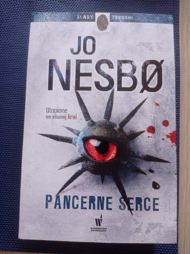 Zdjęcie oferty: Pancerne serce Jo Nesbo