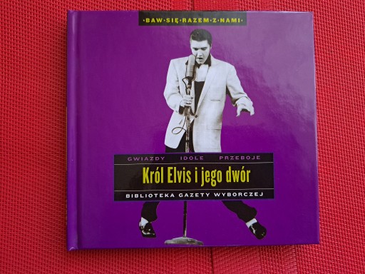 Zdjęcie oferty: Król Elvis i jego dwór płyta CD