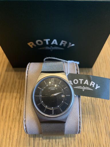 Zdjęcie oferty: Nowy zegarek meski ROTARY. Cena sklep 189€/850 zł 