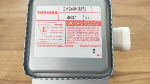 Zdjęcie oferty: Magnetron Toshiba 2M248H nowy oryginalny 