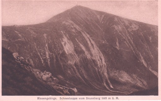 Zdjęcie oferty: Riesengebirge Kocioł Obri Dul pocz XX w