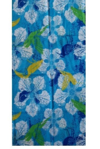 Zdjęcie oferty: Chusta wielofunkcyjna  Flowers blue