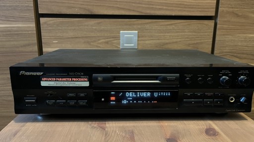 Zdjęcie oferty: Odtwarzacz MiniDisc PIONEER MJ-D508
