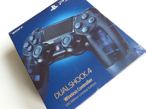 Zdjęcie oferty: SONY Dualshock 4 V2 500 million LIMITED unikat 