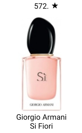 Zdjęcie oferty:  Perfumy Glantier Premium 572 Szyprowo-Kwiatowe 