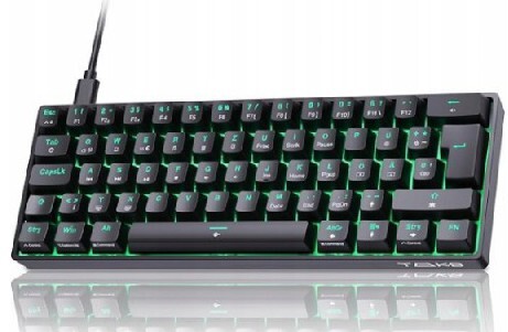 Zdjęcie oferty: Klawiatura gamingowa – TMKB T61SE-D z niemieckim układem QWERTZ