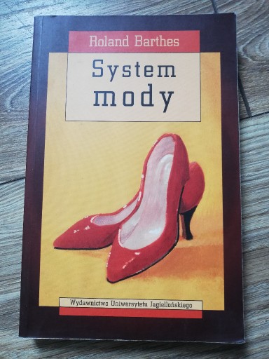Zdjęcie oferty: Roland Barthes - System mody