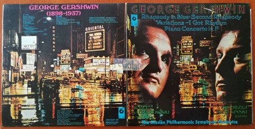 Zdjęcie oferty: George Gershwin "Błękitna Rapsodia" 2LP winyl EX-