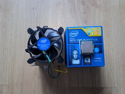 Zdjęcie oferty: Procesor Intel Core i5-4690k + chłodzenie
