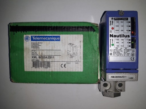 Zdjęcie oferty: TELEMECANIQUE  NAUTILUS  XML B020A2S11 Schneider