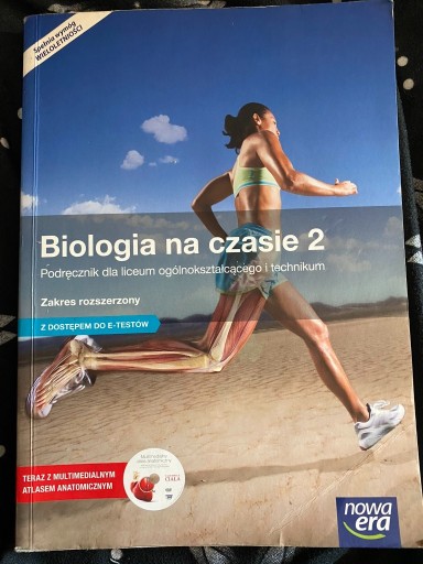 Zdjęcie oferty: Biologia na czasie 2 Zakres rozszerzony Nowa Era