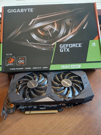 Zdjęcie oferty: Gigabyte GeForce GTX 1660 SUPER OC 6GB