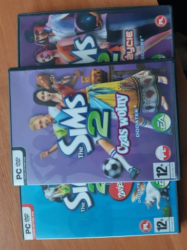 Zdjęcie oferty: The Sims 2(kolekcja 3 dodatki w op.) PC/DVD