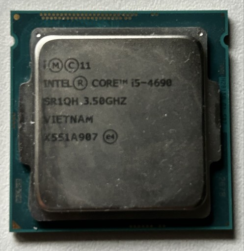 Zdjęcie oferty: Procesor Intel Core i5-4690 3.5 GHz LGA 1150 6 MB cache