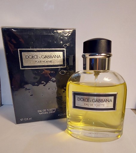 Zdjęcie oferty: Dolce Gabbana Pour Homme 125ml Euroitalia vintage