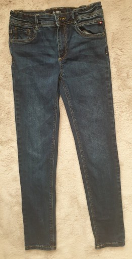 Zdjęcie oferty:  dżinsy jeansy skinny 152 tape a l'oeil