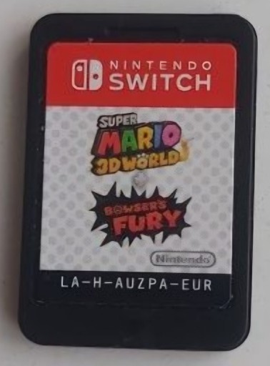 Zdjęcie oferty: Super Mario 3D World nintendo switch 