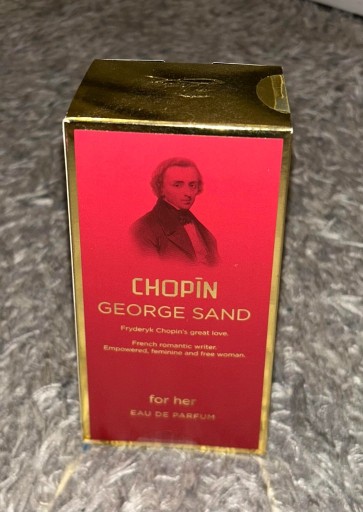 Zdjęcie oferty: Perfumy Chopin George Sand, EDP dla kobiet, 100ml