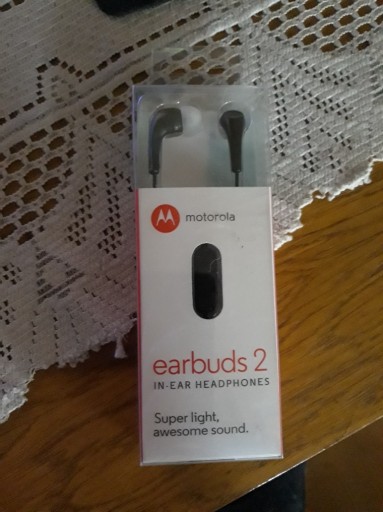 Zdjęcie oferty: Słuchawki douszne Motorola EARBUDS