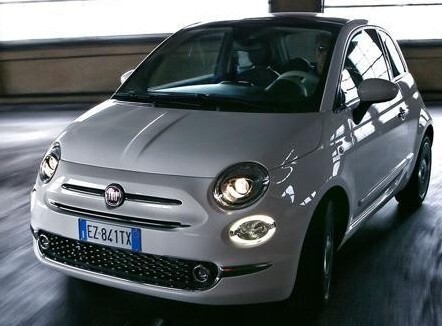 Zdjęcie oferty: Fiat 500 Reflektory komplet lift 2007-2024