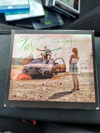 Zdjęcie oferty: Sarius - Antihype AUTOGRAF produkcja Gibbs