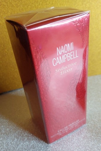 Zdjęcie oferty: SUPERCENA!!! UNIKAT Seductive Elixir Naomi Campbell ORYGINAL folia!!