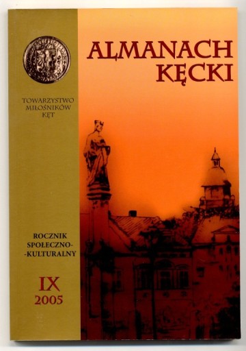 Zdjęcie oferty: Almanach Kęcki - IX 2005