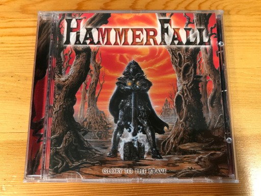 Zdjęcie oferty: Hammerfall - Glory To The Brave