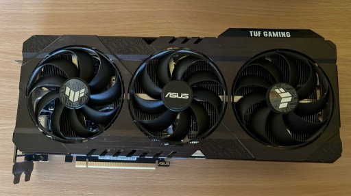 Zdjęcie oferty: Karta graficzna Asus RTX 3070 TUF OC 8GB