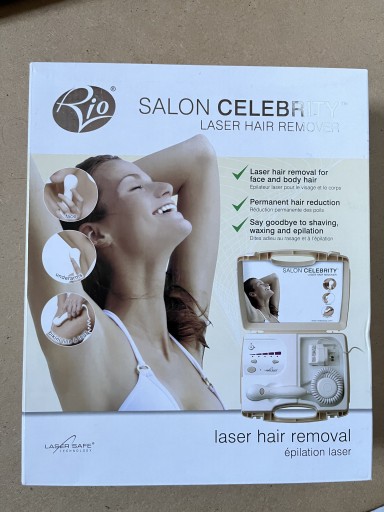 Zdjęcie oferty: Depilator laserowy - Rio Celebrity Salon